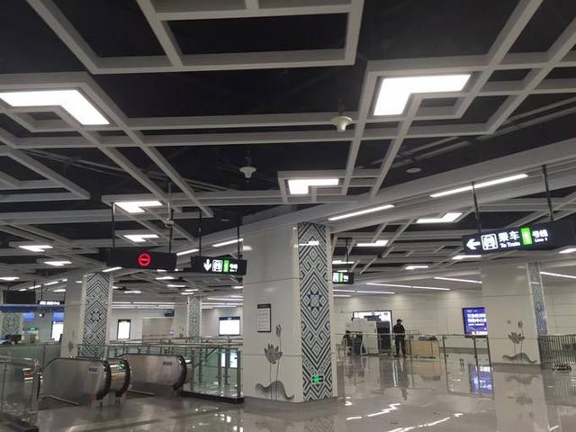 南寧地鐵一號、二號、三號、四號、五號線